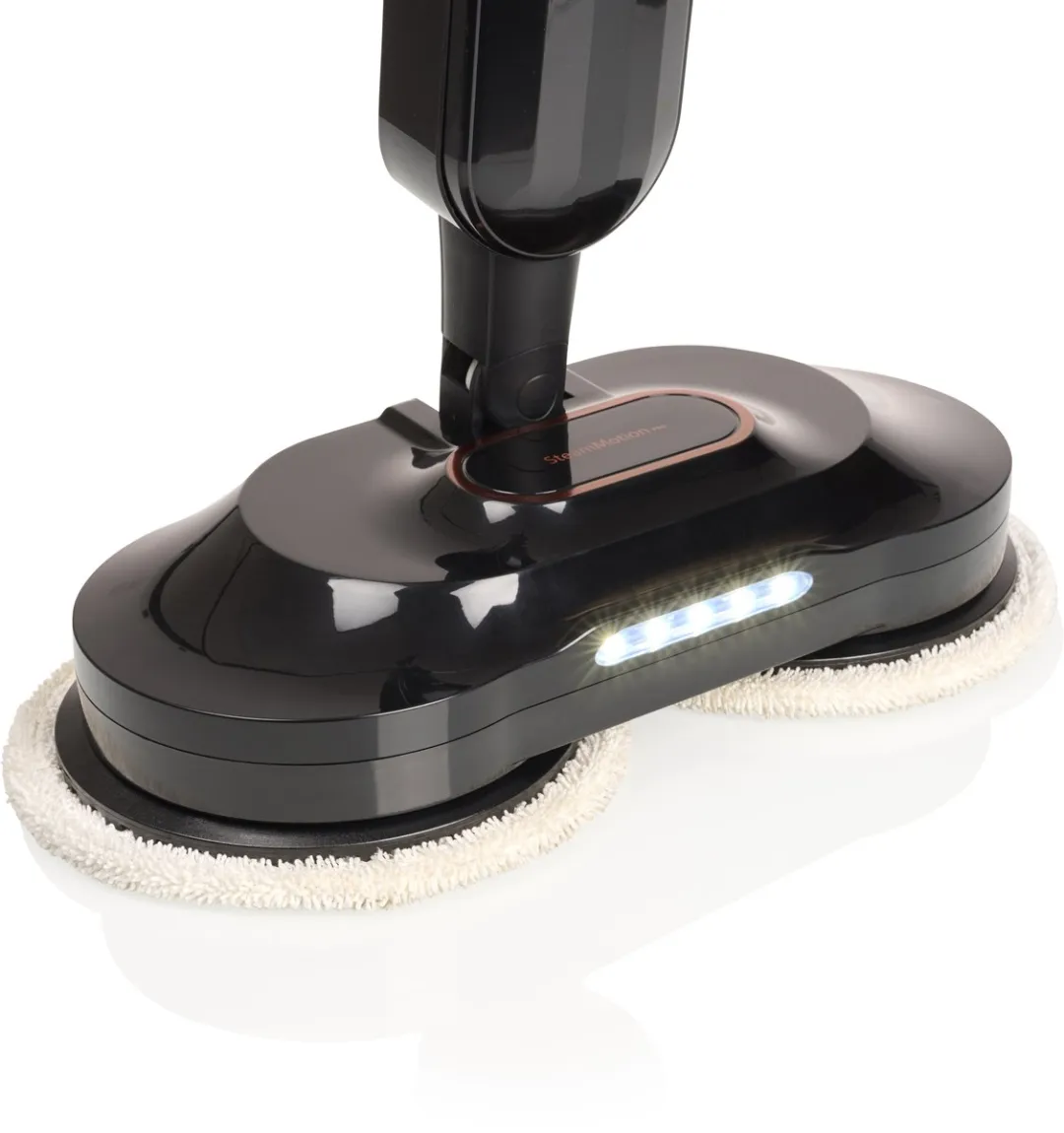 Princess SteamMotion Plus 01.338000.01.001 Vloerschrobber - 1380W - Zwart