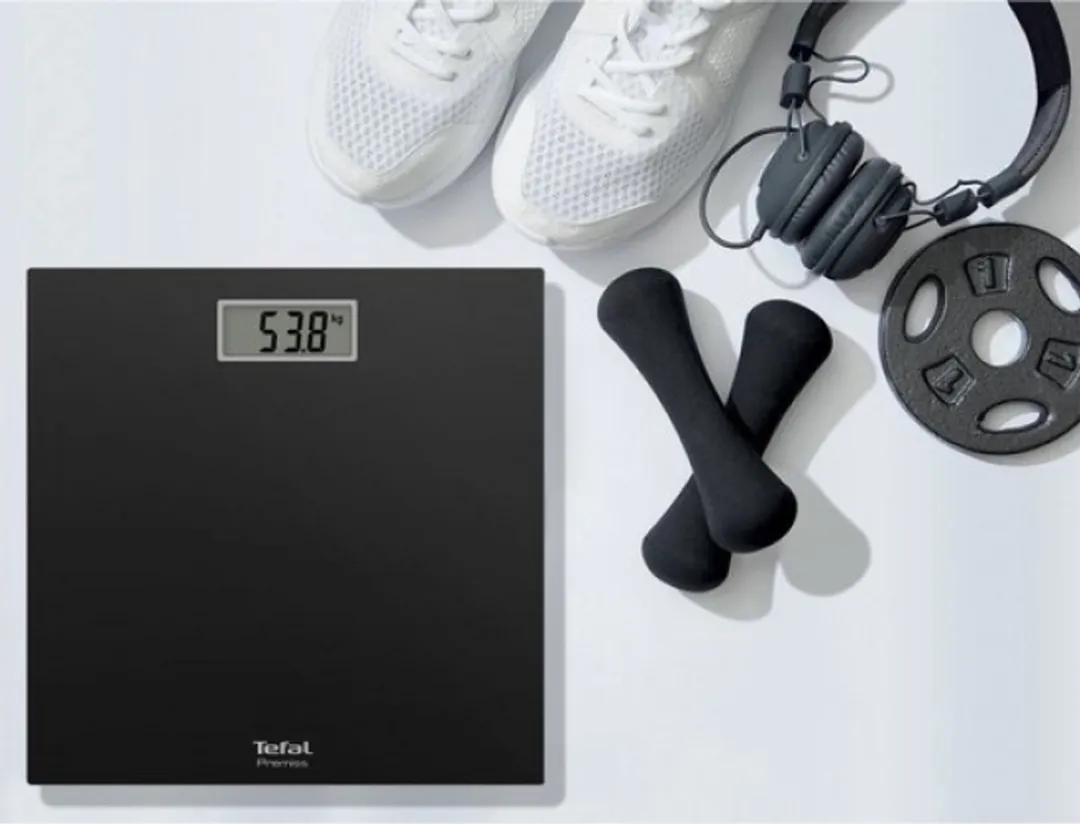 Tefal Premiss PP1400 Personenweegschaal - 150 kg - Zwart