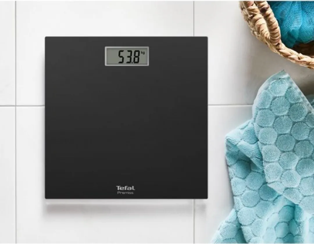 Tefal Premiss PP1400 Personenweegschaal - 150 kg - Zwart