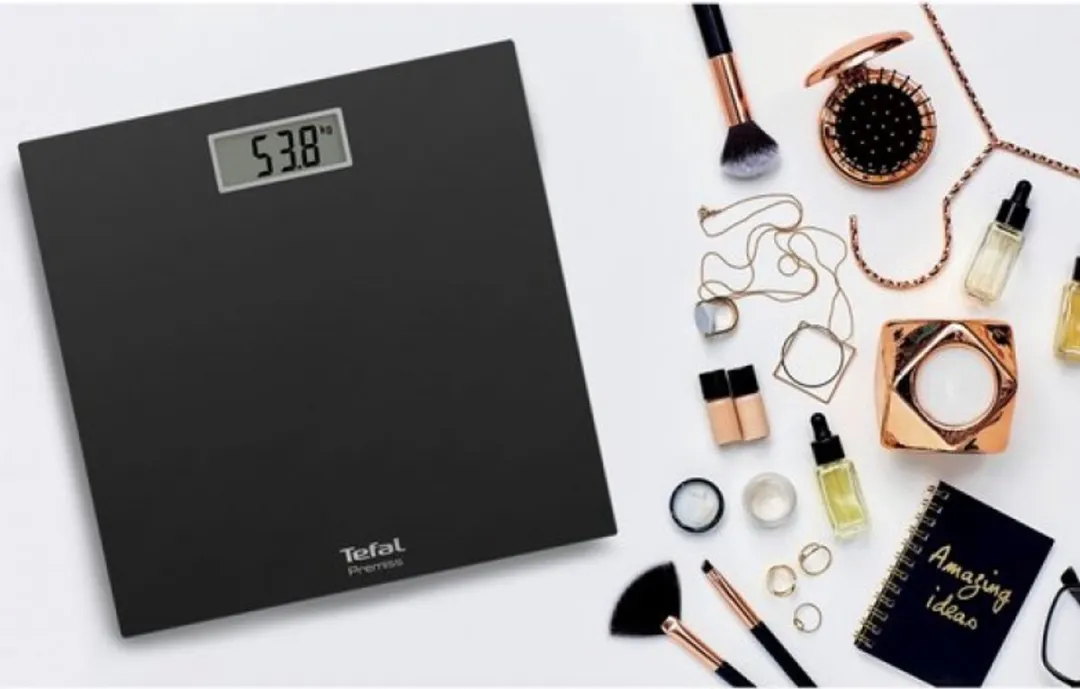 Tefal Premiss PP1400 Personenweegschaal - 150 kg - Zwart