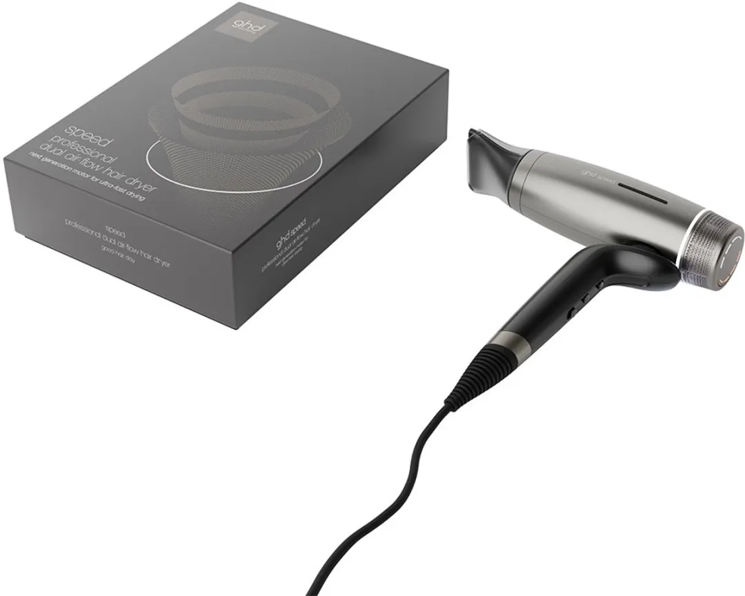 ghd - Speed - Ultrasnelle ionische föhn - Titanium Zwart