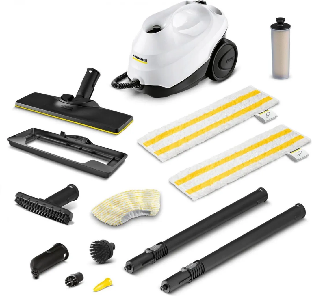 Kärcher SC 3 EasyFix 1.513-661.0 Stoomreiniger - 1900W - 0,5L - Wit/Zwart