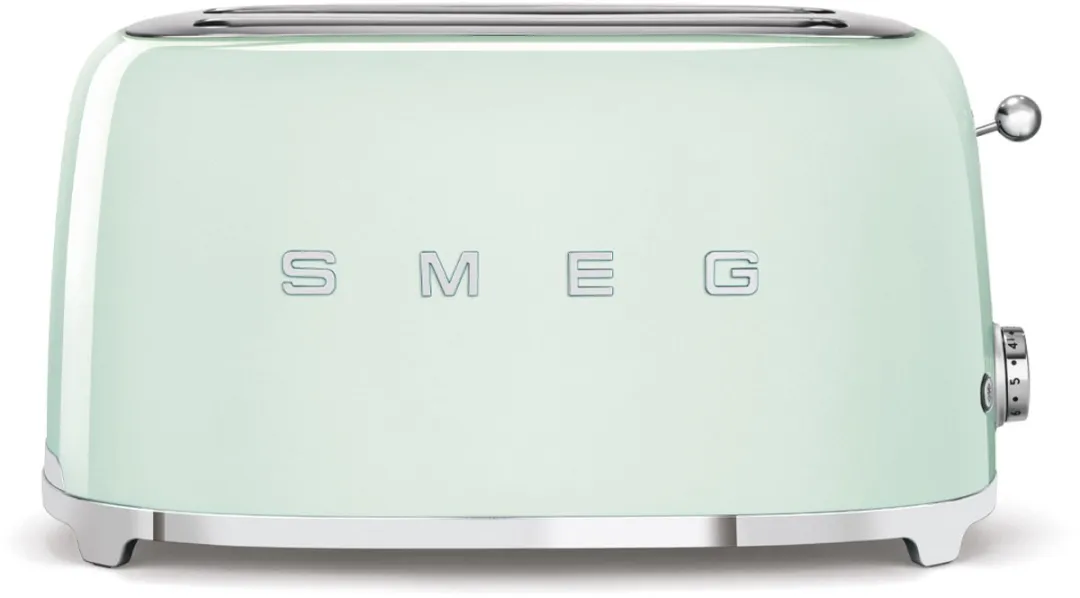 Smeg TSF02PGEU Broodrooster Watergroen