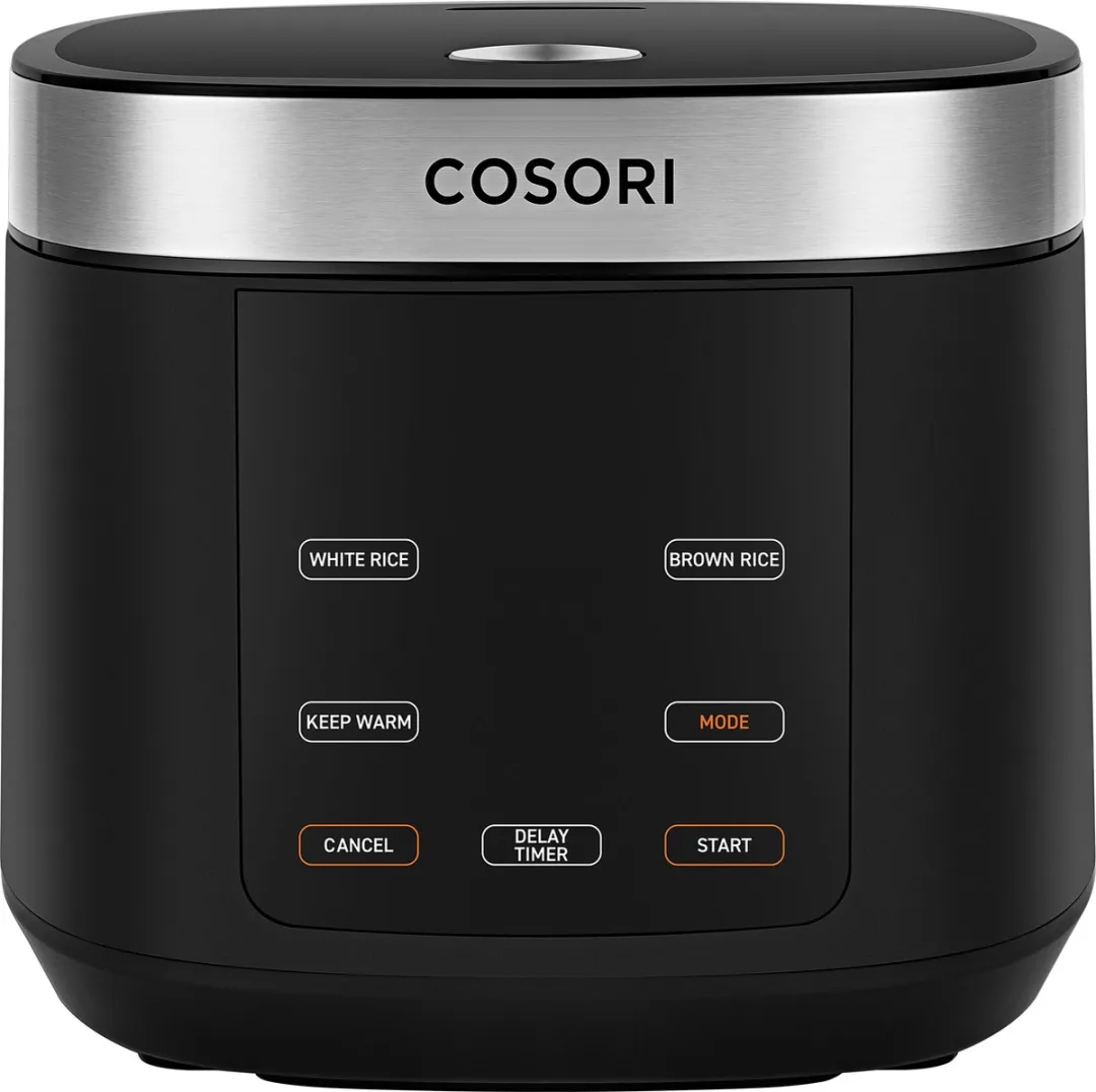 Cosori CRC-R501-KEU Rijst/Multicooker 5L - 8 Programma's - Zwart