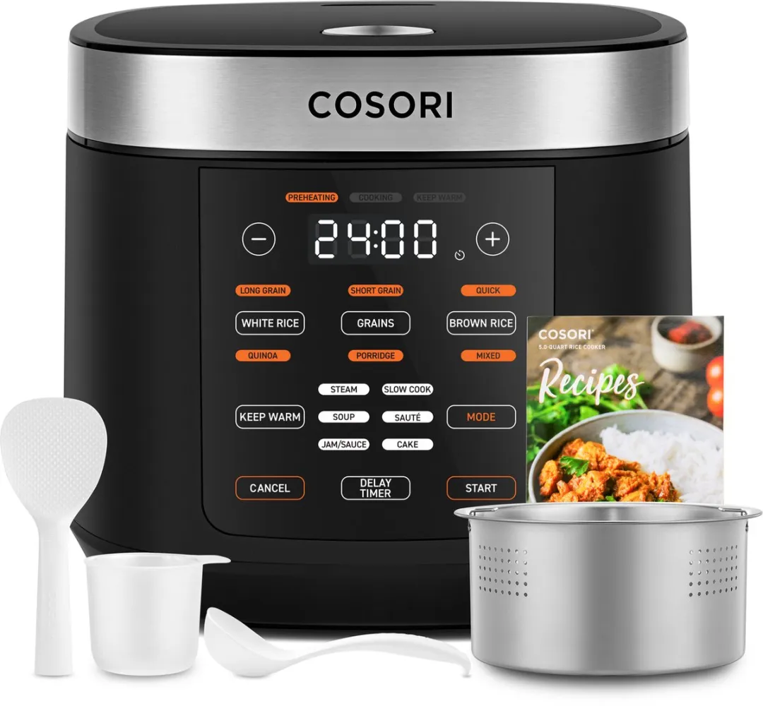 Cosori CRC-R501-KEU Rijst/Multicooker 5L