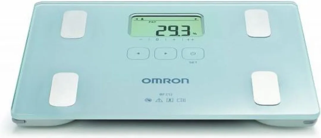 Omron BF212 Smart Weegschaal - Lichaamsanalyse - 150kg - Wit