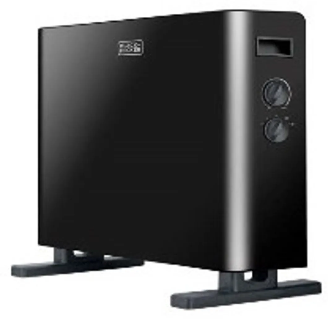 BLACK+DECKER BXCSH2000E Convector 2000W - Zwart