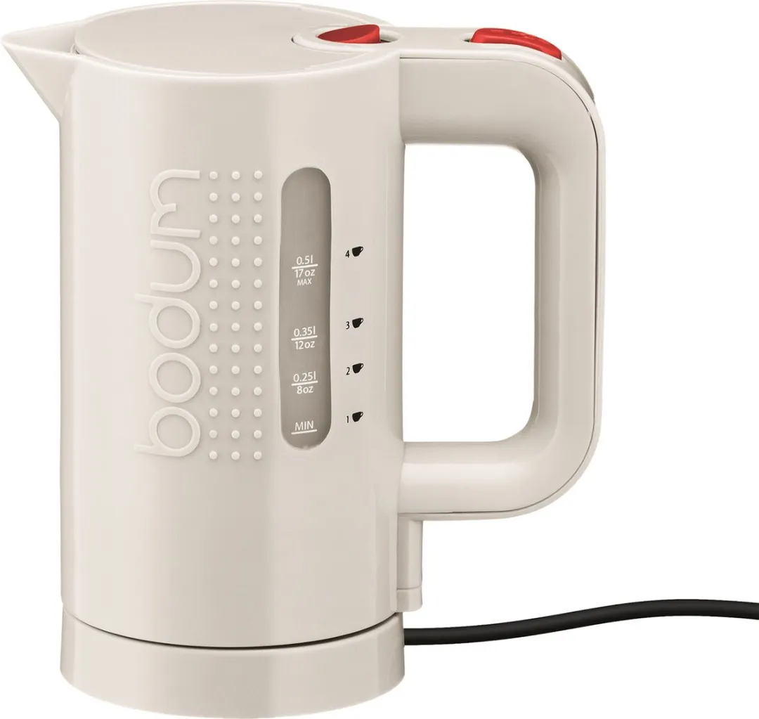 Bodum Bistro 11451 - Camping waterkoker - Wit