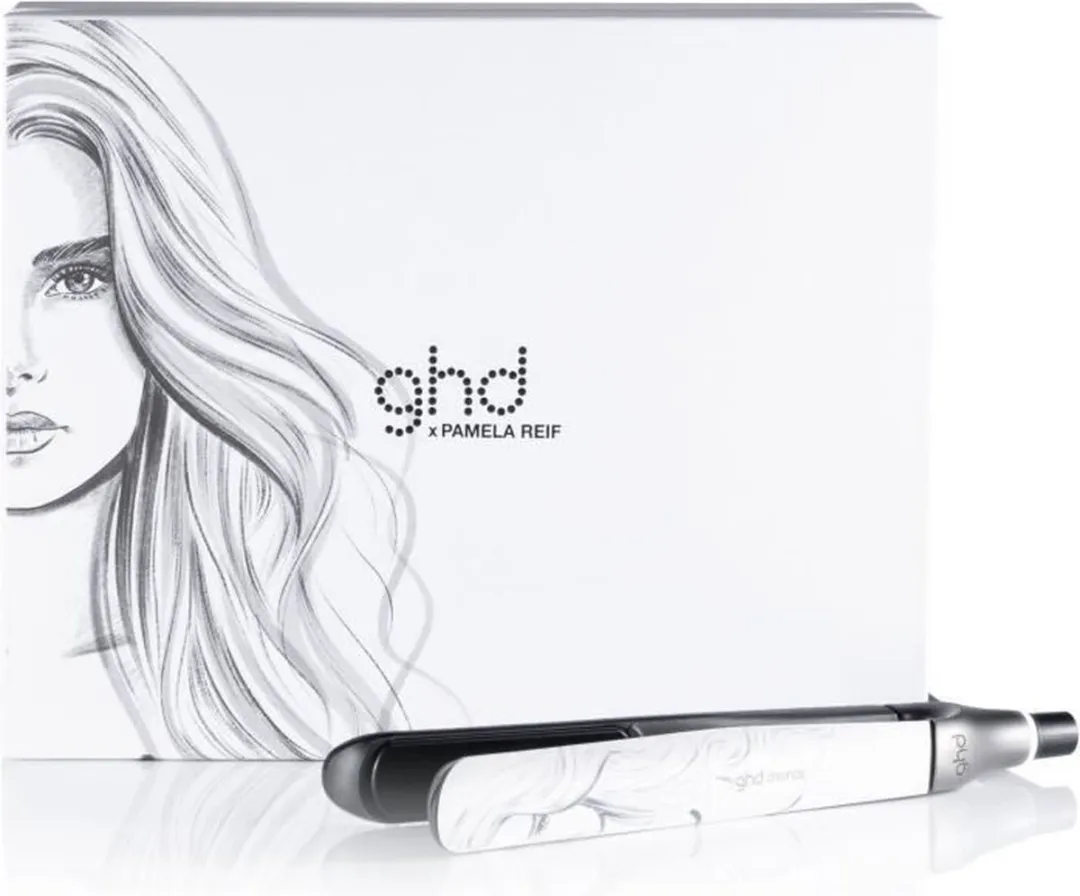 GHD Chronos Stijltang - Wit/Zwart - Limited Edition Etui