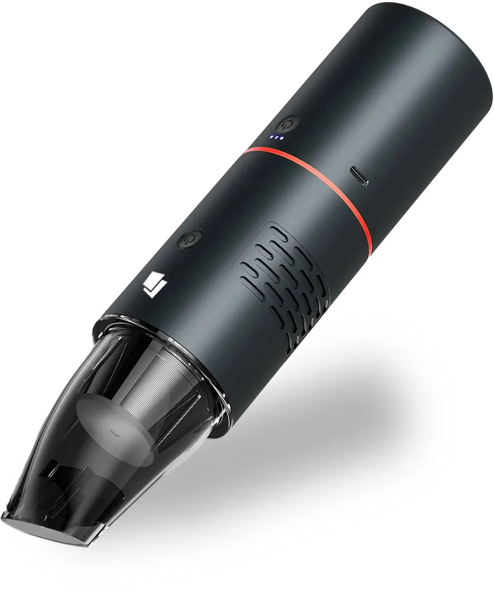 Caliber Kruimeldief CPS-VC-P Draadloos - 19kPa - 15.000mAh - Zwart