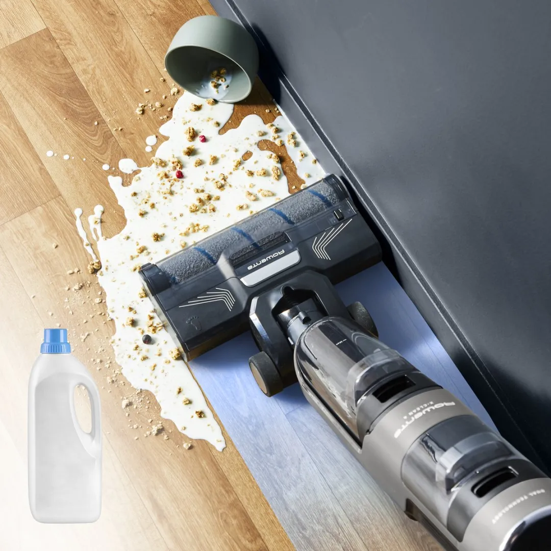 Rowenta X-Clean 4 GZ5036 2-in-1 Vloerreiniger - 50 min - Grijs