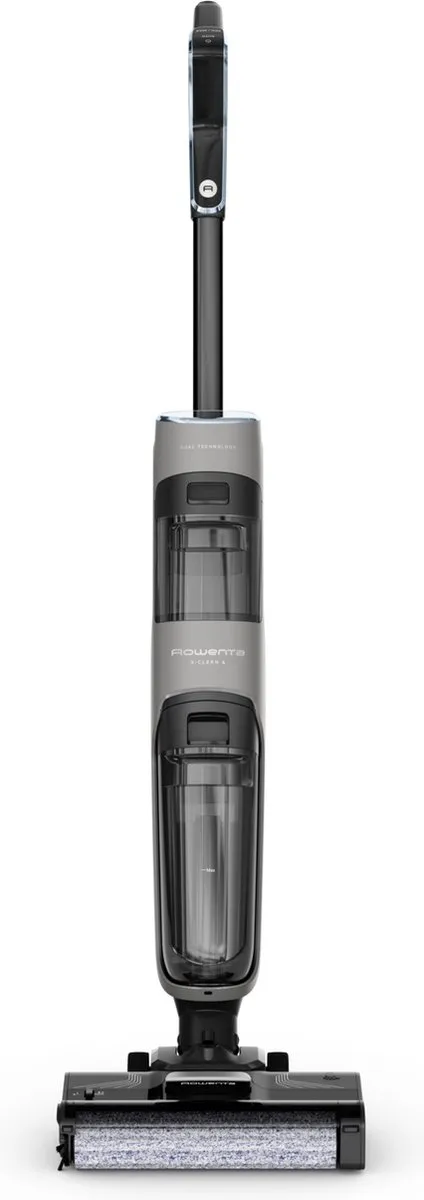 Rowenta X-Clean 4 GZ5036 2-in-1 Vloerreiniger - 50 min - Grijs