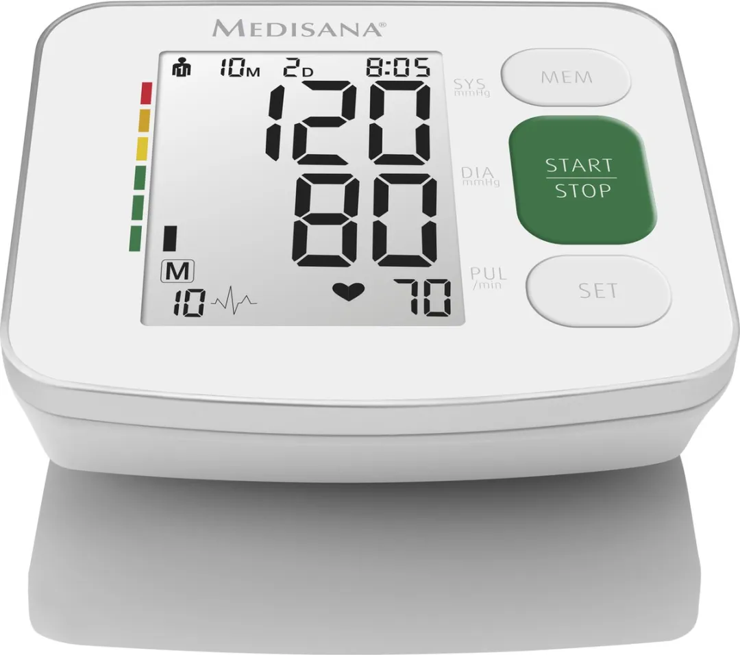Medisana BU A57 Bovenarm Bloeddrukmeter - Wit