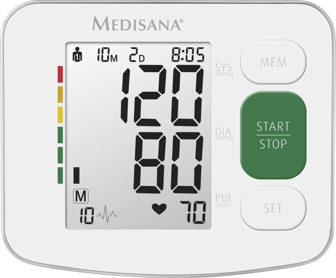 Medisana BU A57 Bovenarm Bloeddrukmeter - Wit