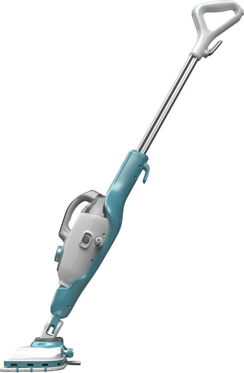 BLACK+DECKER BHSM169DSM-QS Stoomreiniger 1600W - Blauw/Grijs