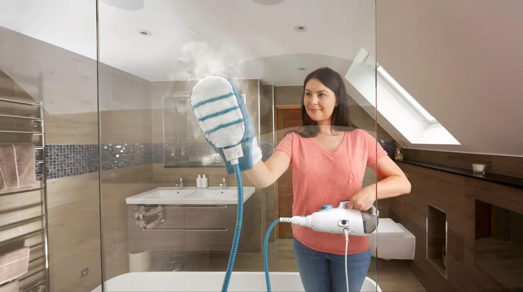 BLACK+DECKER BHSM169DSM-QS Stoomreiniger 1600W - Blauw/Grijs