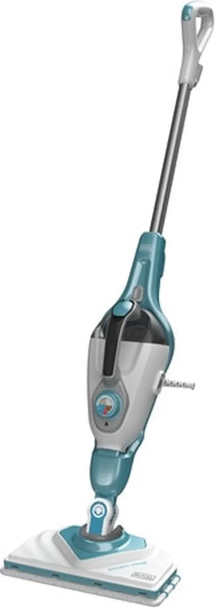 BLACK+DECKER BHSM169DSM-QS Stoomreiniger 1600W - Blauw/Grijs - afbeelding 6 van 6