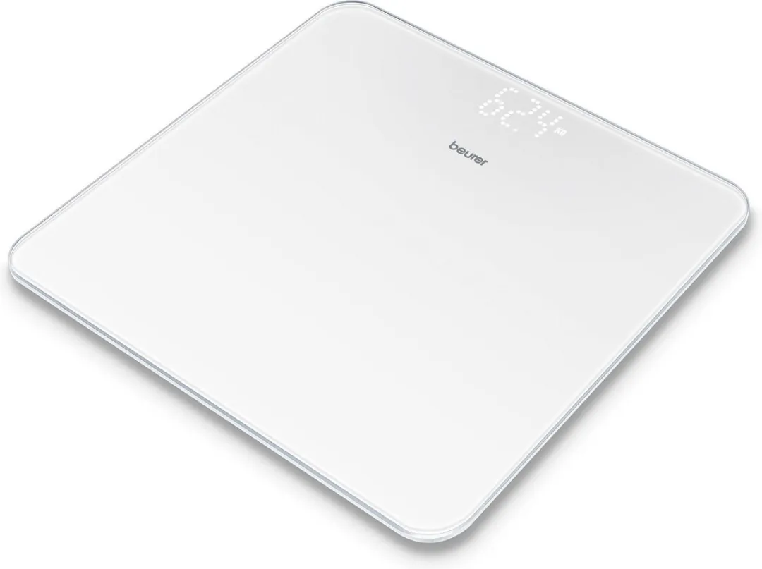 Beurer GS 225 Personenweegschaal - 180 kg - Wit - afbeelding 6 van 6