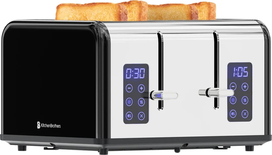 KitchenBrothers KB4007 Broodrooster 1630W