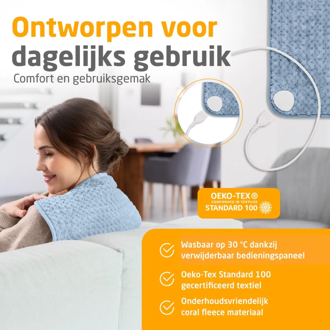 Medisana HP 515 Warmtekussen - Blauw