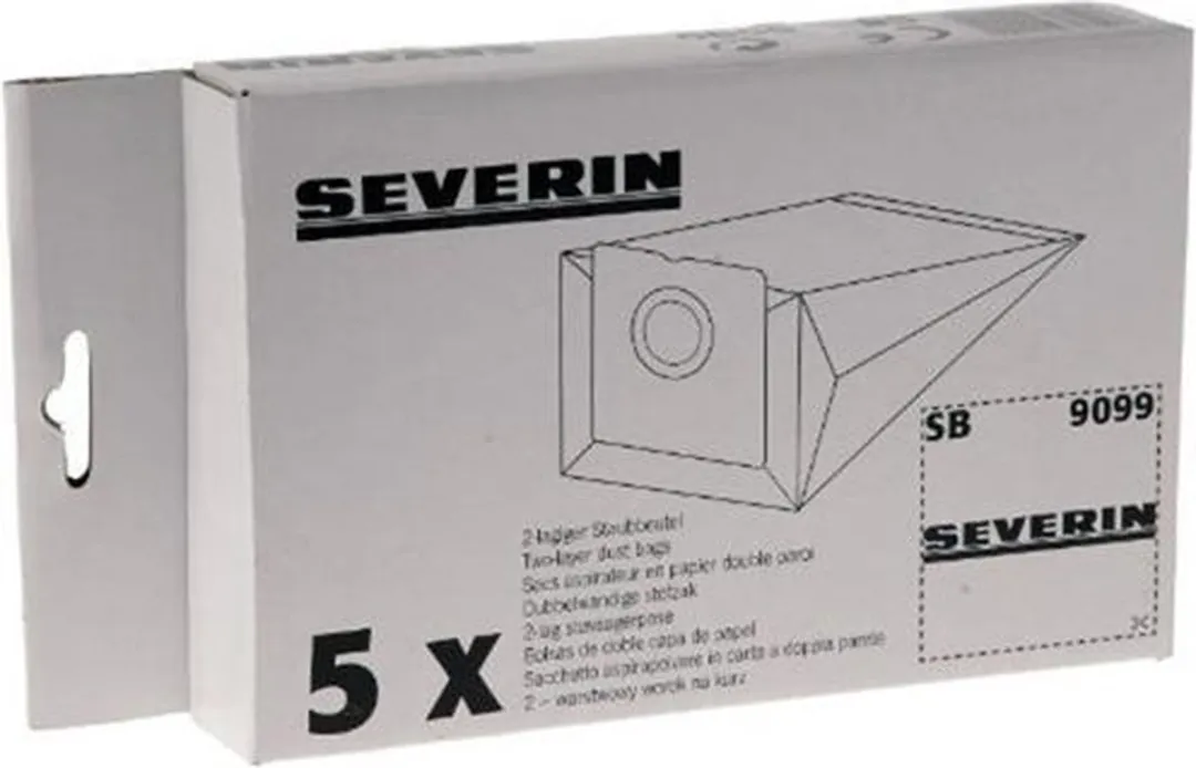 Severin SB9099 Stofzuigerzakken