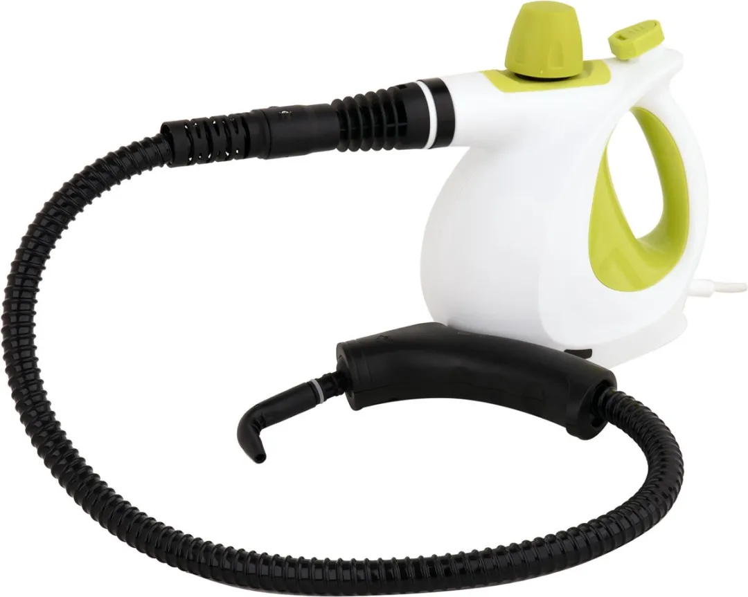 Toya LUND Professional 67201 Hand Stoomreiniger - 1050W - 17-delig - Groen/Wit