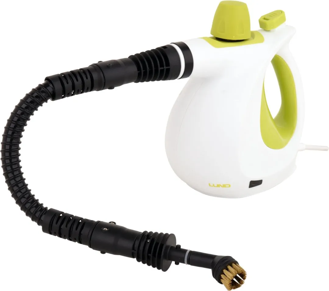 Toya LUND Professional 67201 Hand Stoomreiniger - 1050W - 17-delig - Groen/Wit