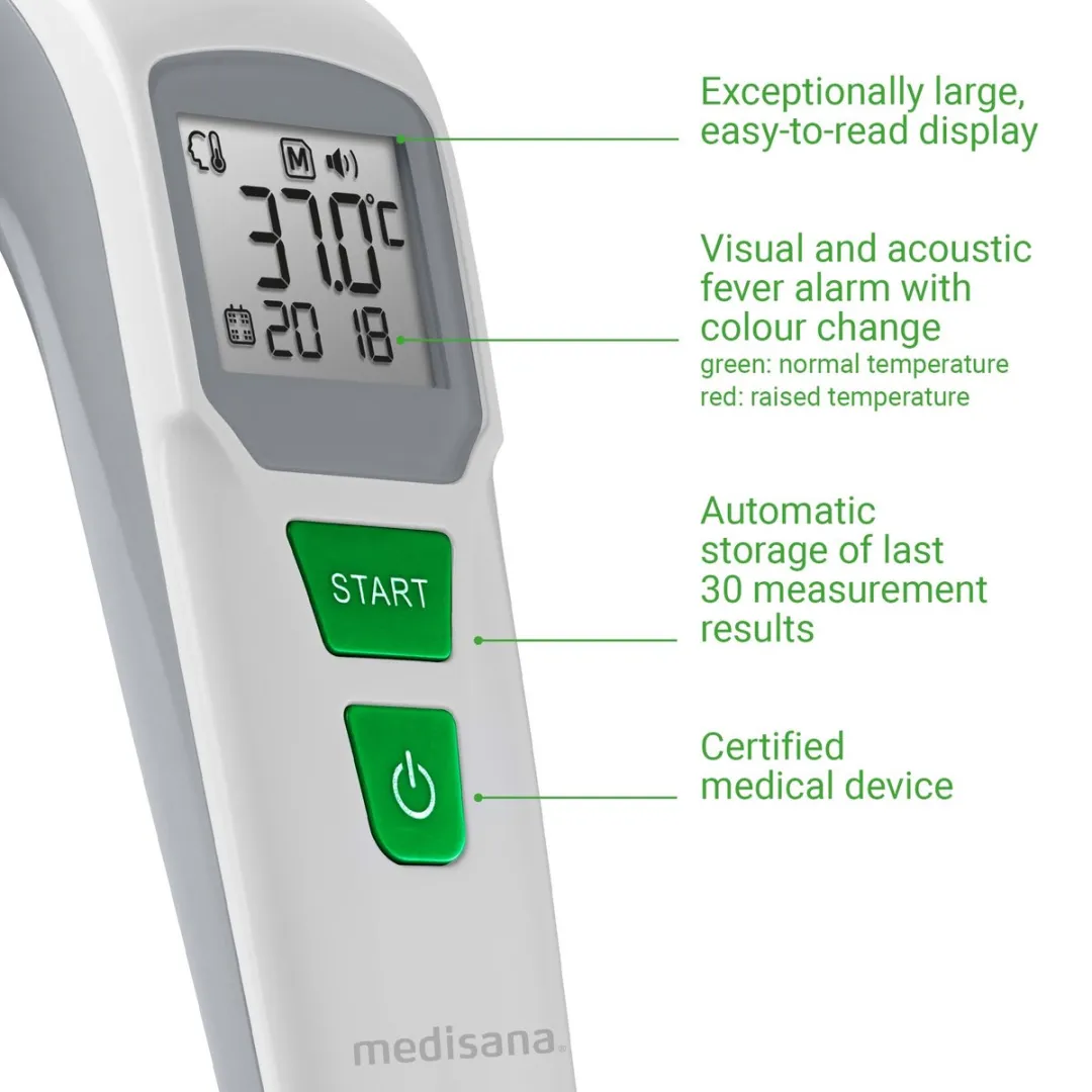 Medisana TM 762 Infrarood Lichaamsthermometer - Wit