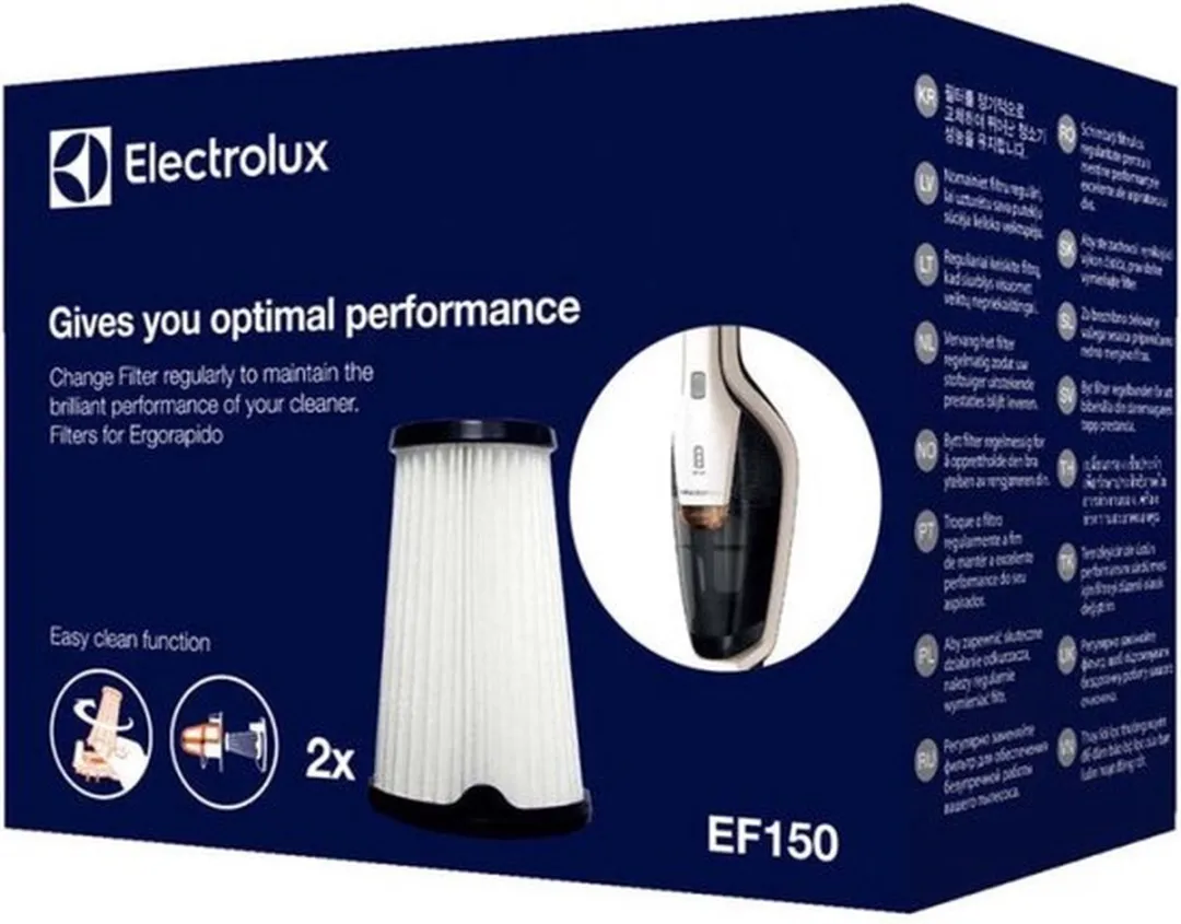 Electrolux EF150 Filters 2-packs - voor ErgoRapido