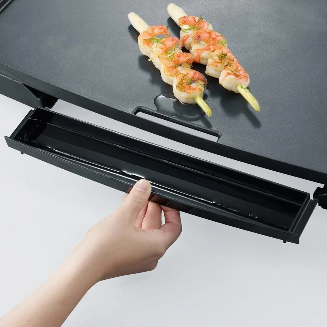 Severin KG 2397 Tafelgrill - 2200W - Antiaanbaklaag - Kleurenmix