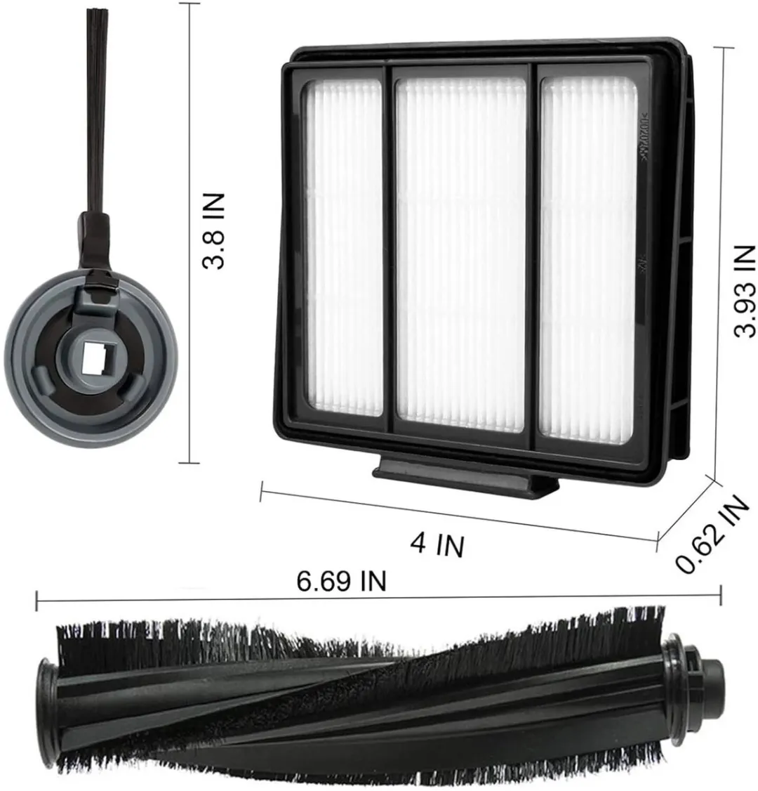 Shark ION Borstelfilteraccessoires - 10 Stuks - o.a. S87/R85/RV850 - afbeelding 6 van 6