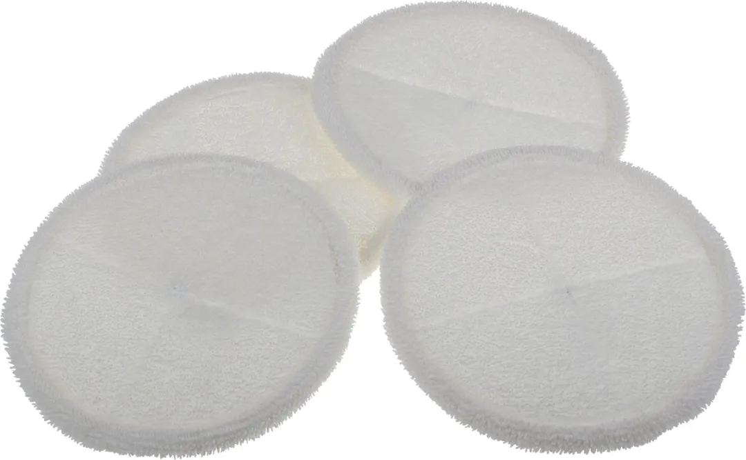 BISSELL Dweilpads 2131 - 4 Stuks - Wit