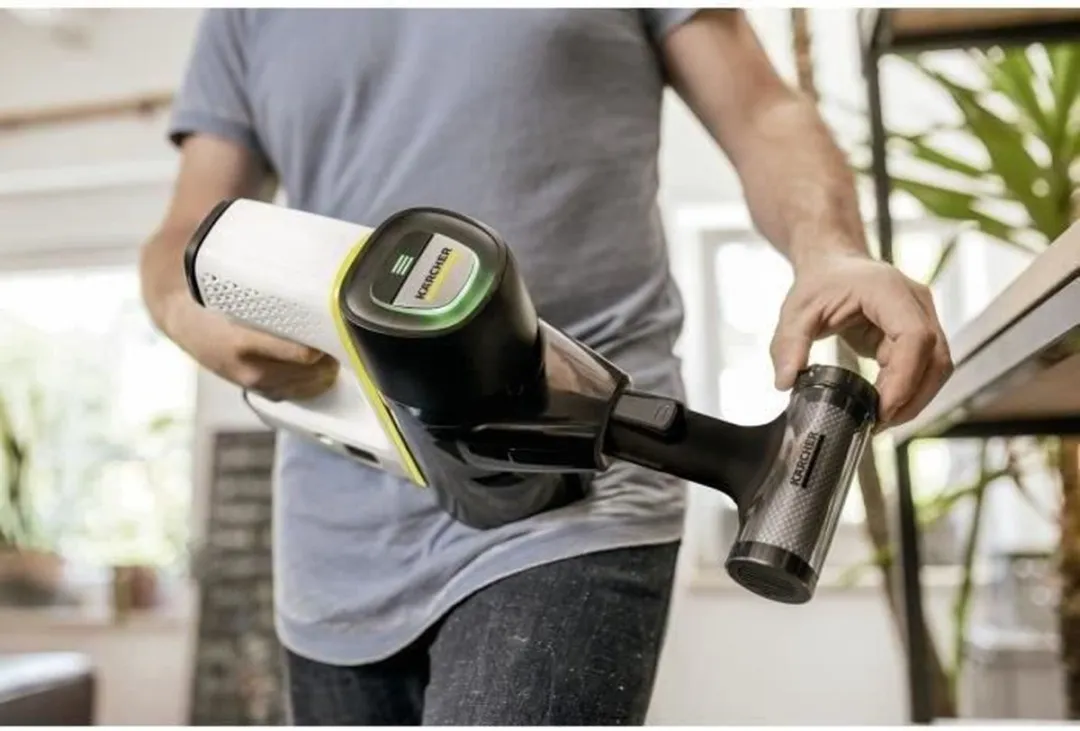SodaStream Steelstofzuiger Kärcher VC 6 Cordless - Zwart/Geel