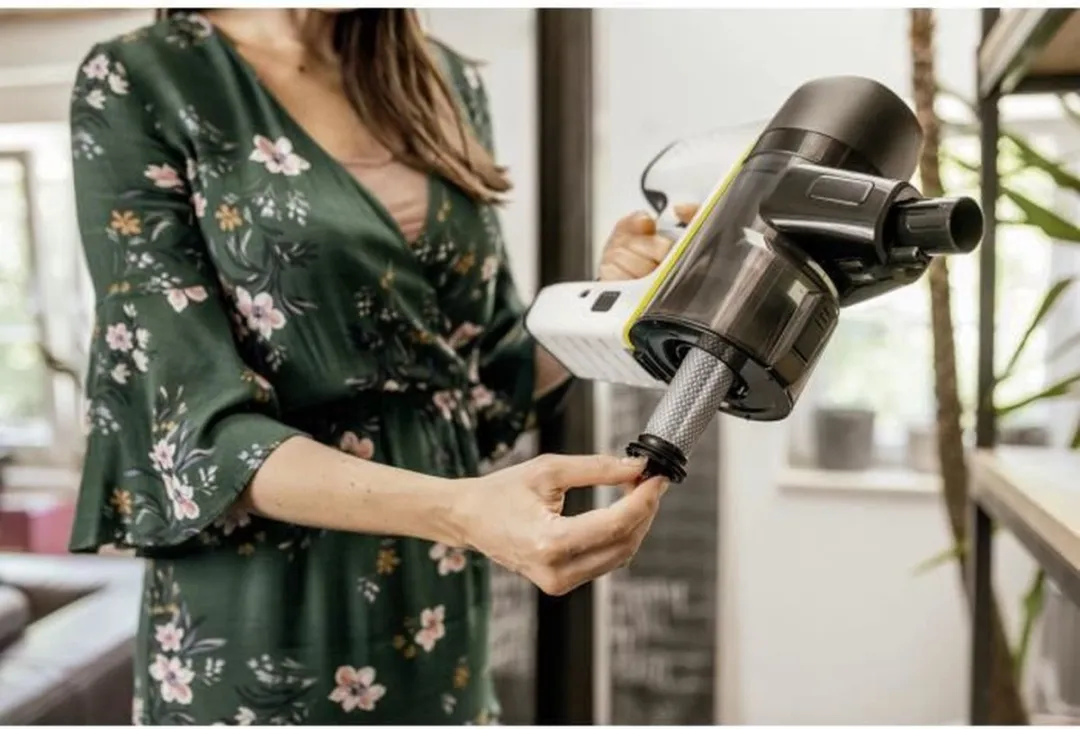 SodaStream Steelstofzuiger Kärcher VC 6 Cordless - Zwart/Geel