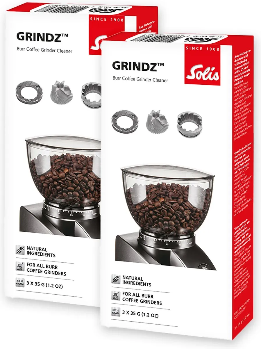 Solis Grindz Koffiemolenreiniger 105g