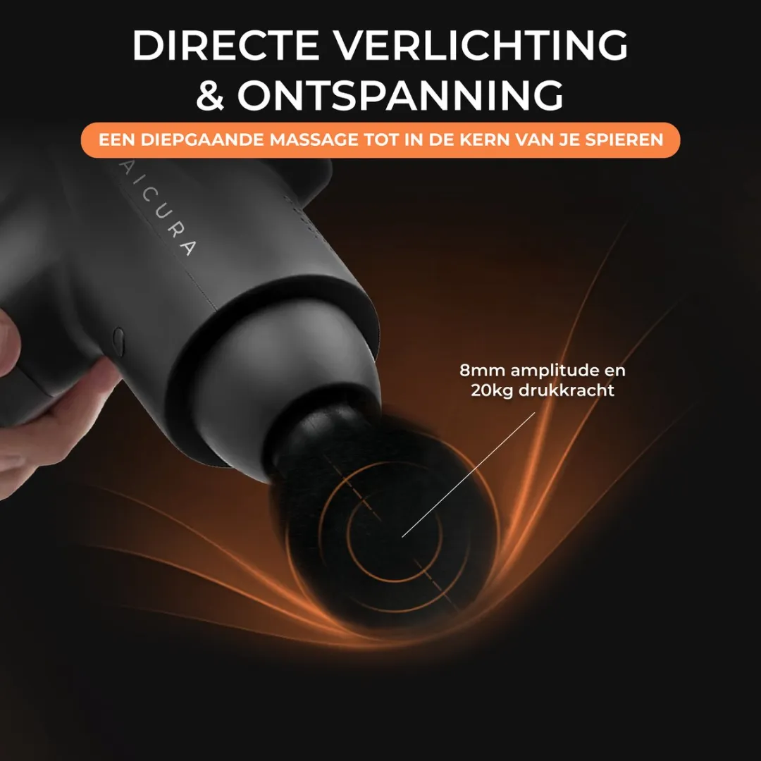 Maicura PRO SE - Massage Gun - Professioneel - Massage Apparaat - Massage Pistool - 10 massagekoppen