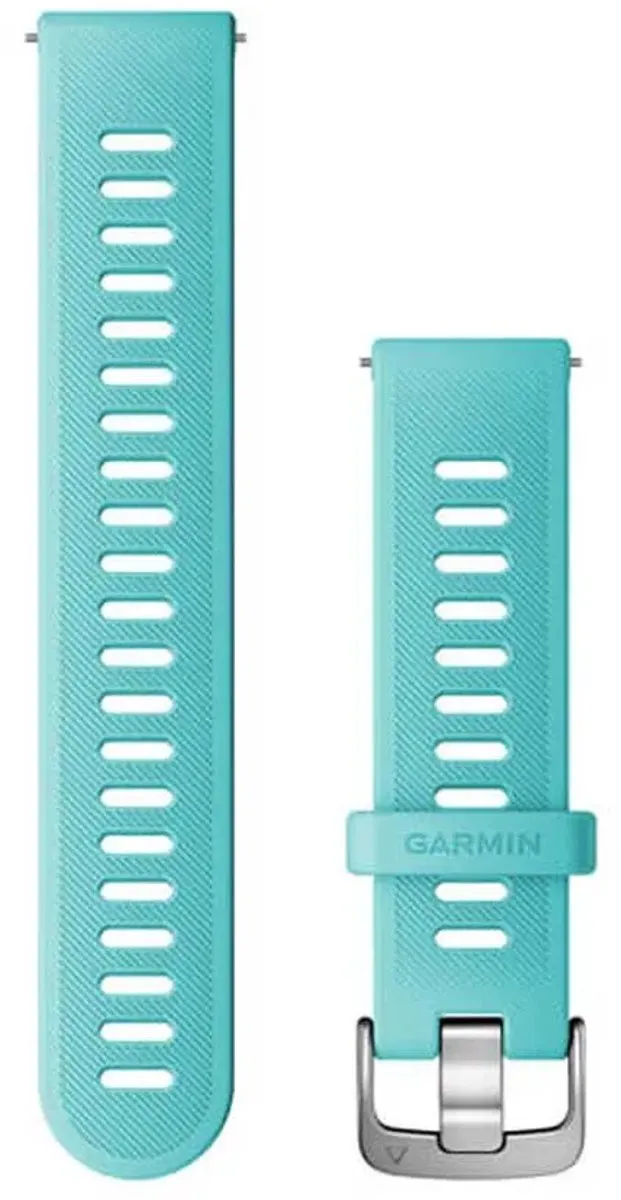 Garmin Snelontgrendelingsriem QuickFit 20mm - Blauw - afbeelding 2 van 2
