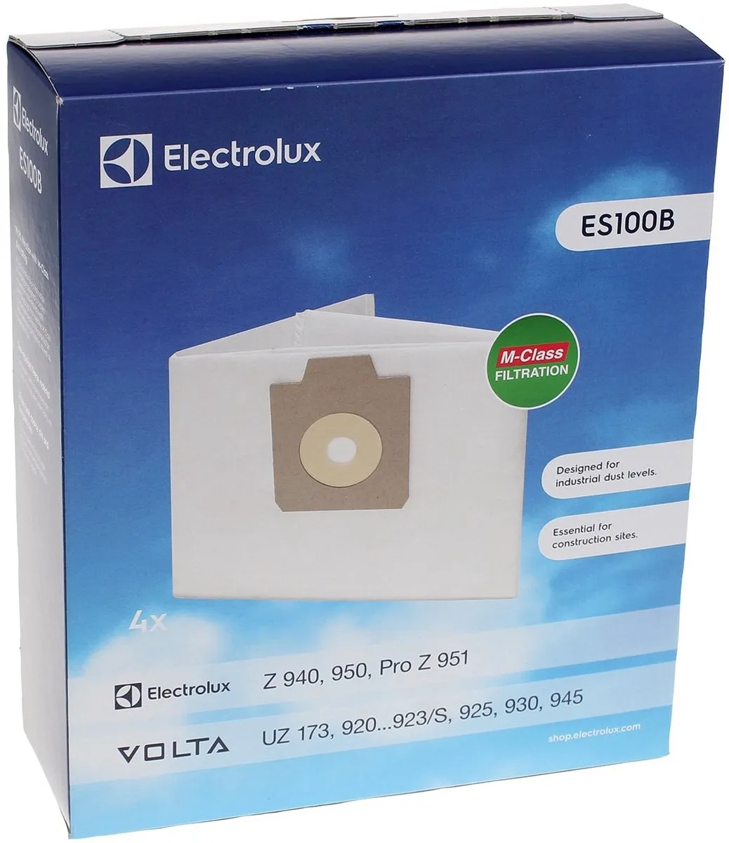 Electrolux Stofzuigerzak ES100B