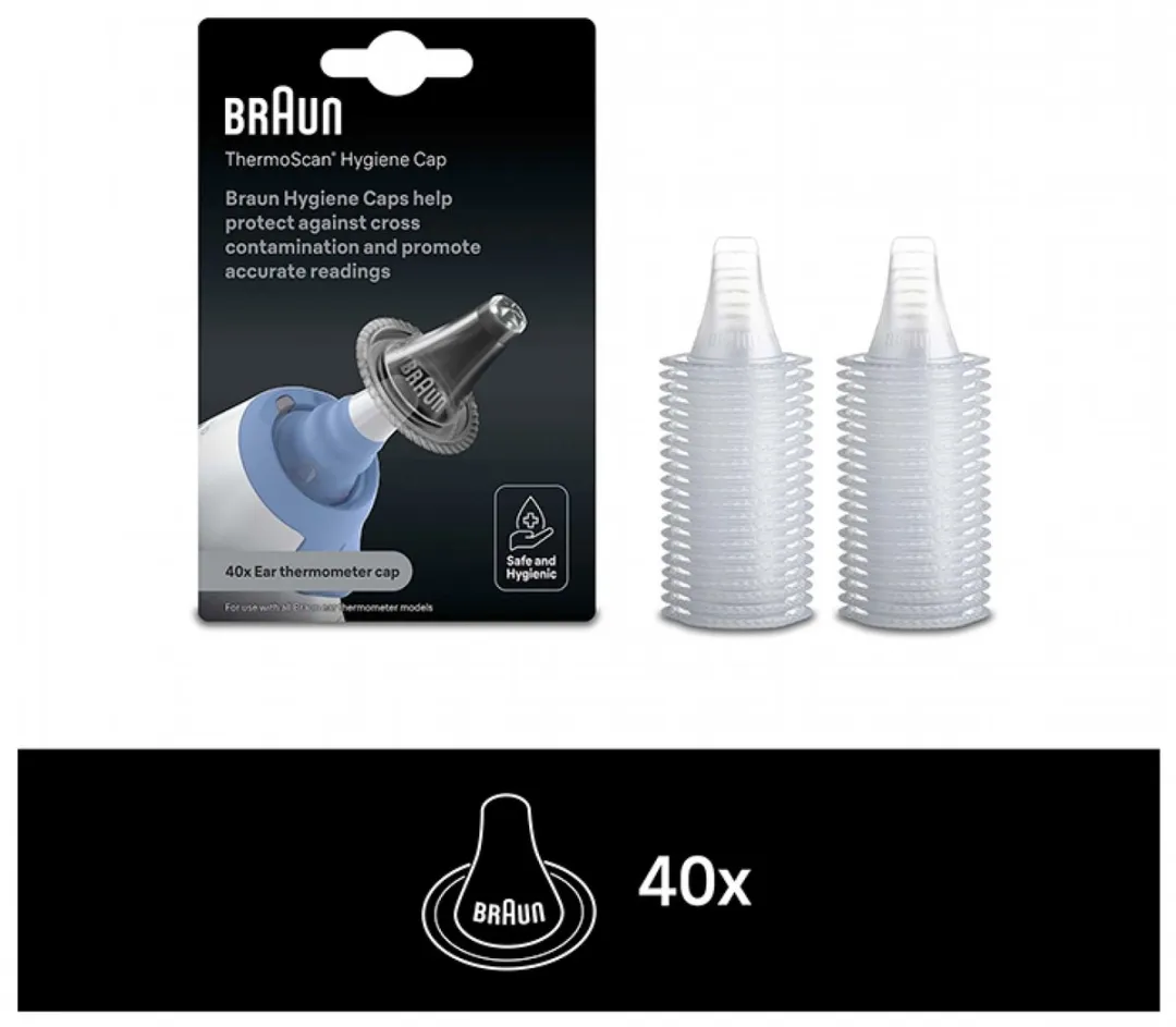 Braun LF20 Lensfilters Navulset - Transparant