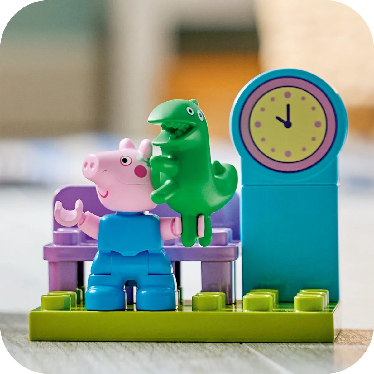 LEGO DUPLO Peppa Big Treinrit met Opa 10466 - 35 Stukken