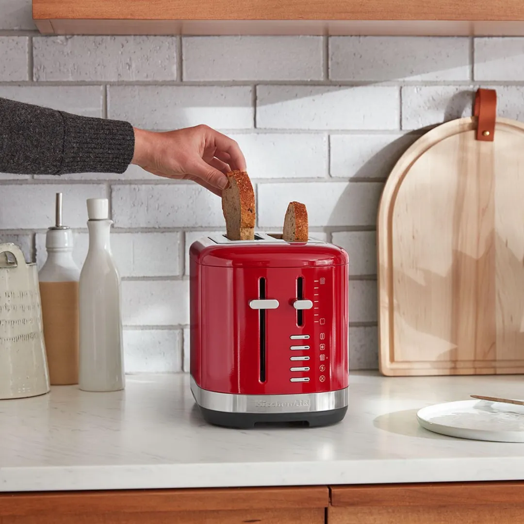 KitchenAid 5KMT2109EER Broodrooster - 2 Sandwiches - 980W - Rood