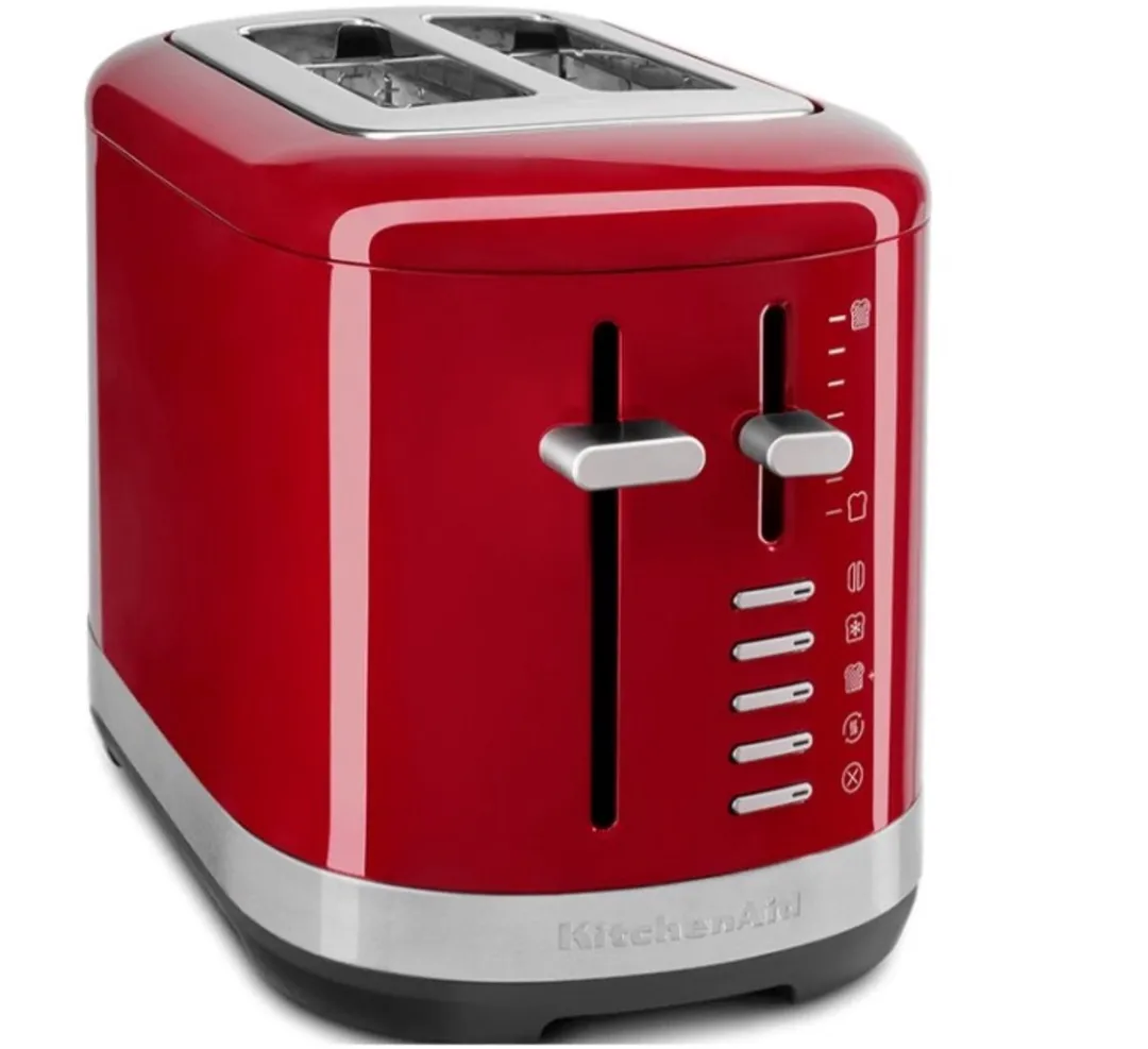 KitchenAid 5KMT2109EER Broodrooster - 2 Sandwiches - 980W - Rood - afbeelding 6 van 6