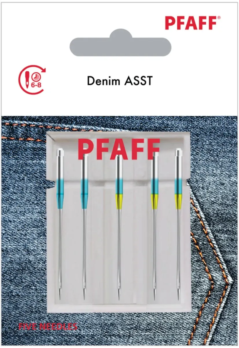 Pfaff Denim MIX 90/110 Naalden
