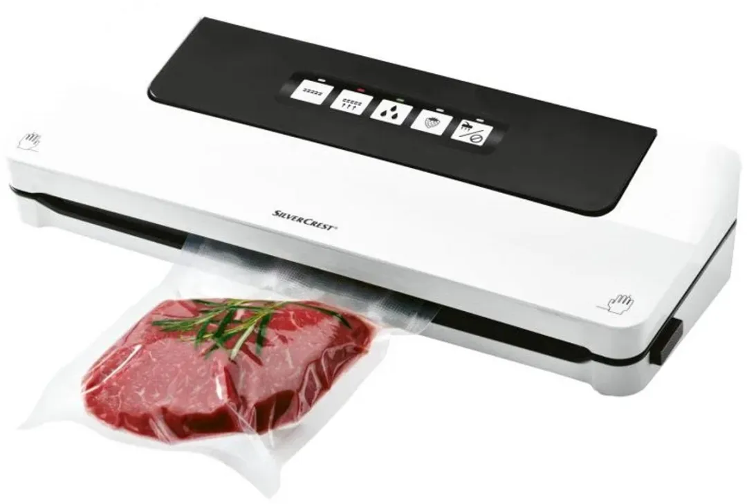 Silvercrest Vacuümmachine 125W - Wit