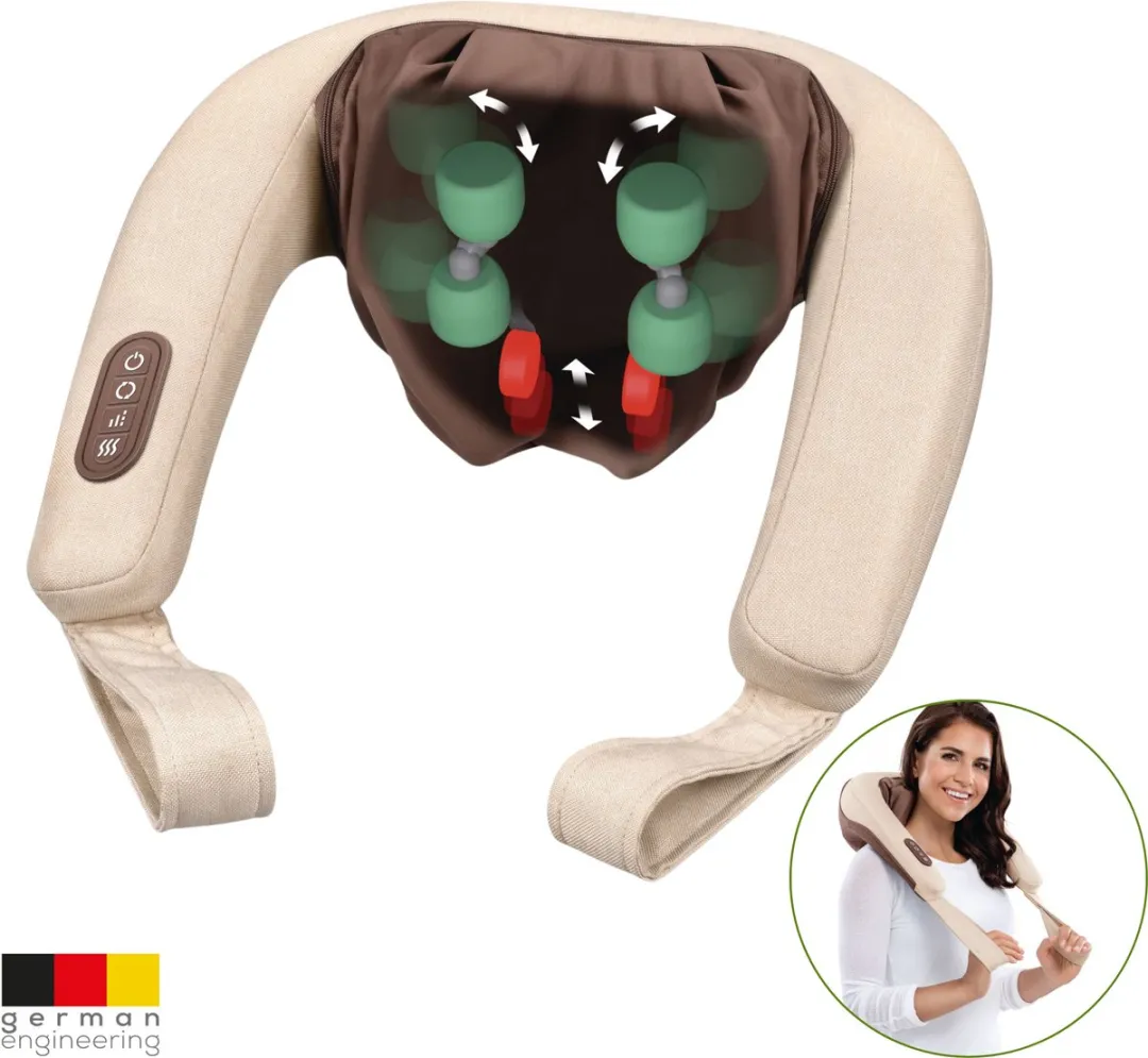 Beurer MG 153 4D Shiatsu Massageapparaat