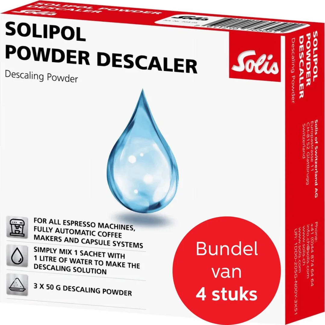 Solis Solipol Ontkalkerpoeder 600g