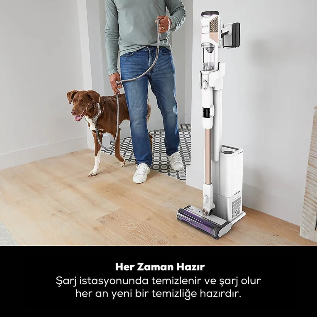 Shark Detect Pro IW3611EU Steelstofzuiger - Wit/Paars