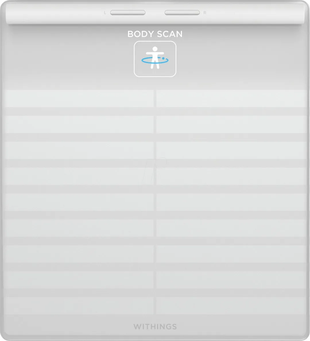 Withings Body Scan WBS08-White-All-Inter Slimme Weegschaal