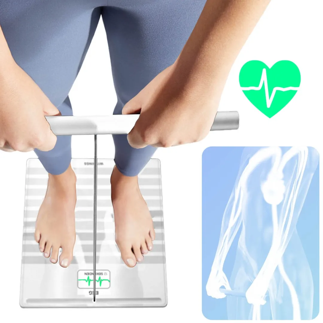 Withings Body Scan WBS08-White-All-Inter Slimme Weegschaal - Wit