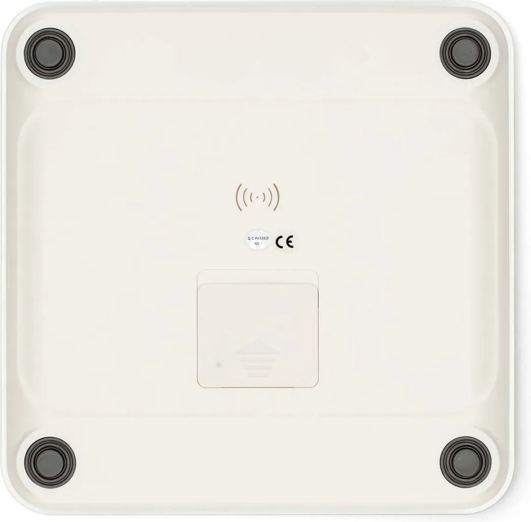 Nedis SmartLife BTHPS11WT Personenweegschaal - Bluetooth - Wit